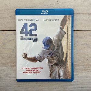 Blu-ray+DVD 42 the Jackie Robinson story
